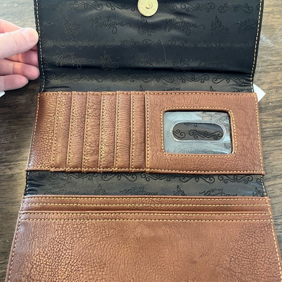 Disney Boutique Belle Trifold Wallet - Picture 4 of 4